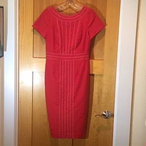 Boden Red Dress